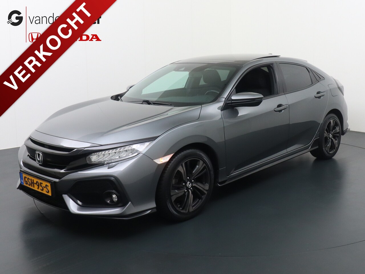 Honda Civic - 1.5 i-VTEC 182pk 5D Sport+ Rijklaarprijs incl 12 maanden Garantie - AutoWereld.nl