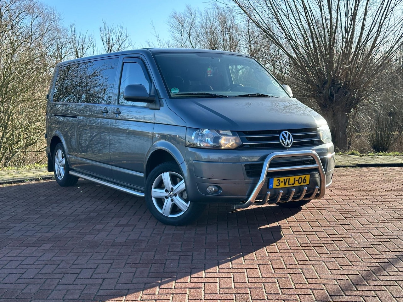 Volkswagen Transporter - 2.0 TDI L2H3 MARGE/AUTOMAAT/AIRCO/D-Cabine/NAP - AutoWereld.nl