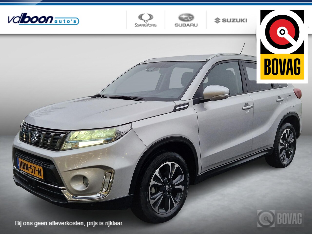 Suzuki Vitara - 1.4 Boosterjet Style Smart Hybrid 1.4 Boosterjet Style Smart Hybrid - AutoWereld.nl