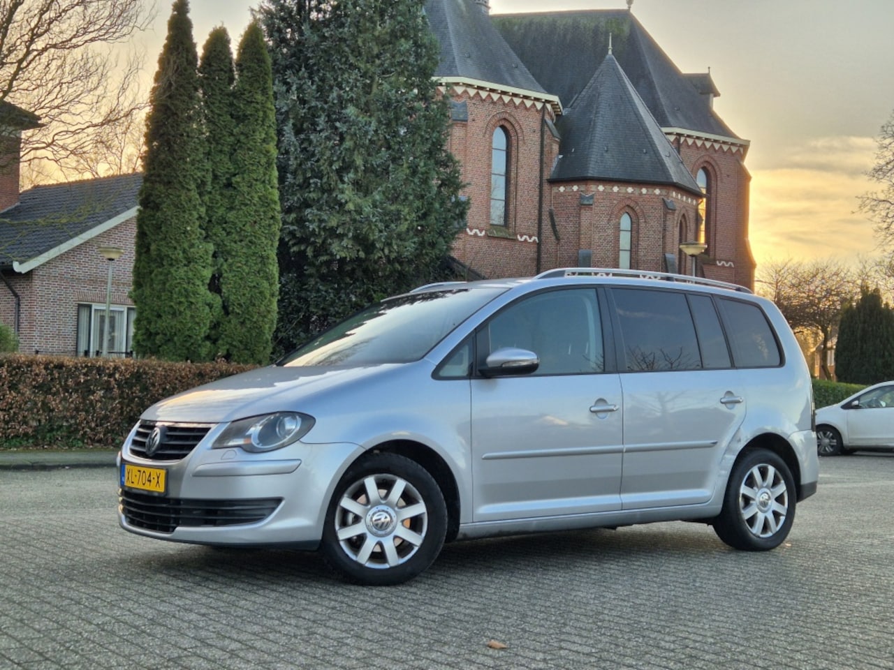 Volkswagen Touran - 1.4 TSI Highline 1.4 TSI Highline - AutoWereld.nl