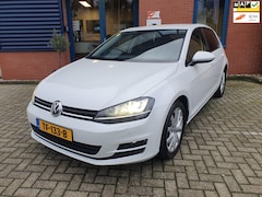 Volkswagen Golf - 7 1.4 TSI HIGHLINE DSG Automaat, Parelmoer Wit, Navi