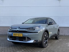 Citroën Ë-C4 - EV 54kWh 156pk Max | Head-Up Display | Cruise Control | Camera"s En Parkeersensoren Voor e