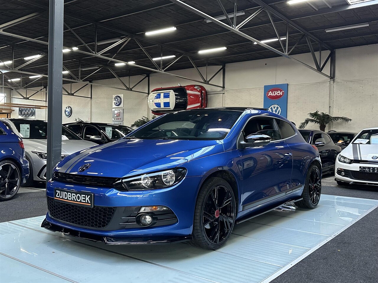 Volkswagen Scirocco - 1.4 TSI 122PK PANODAK Clima Airco MAXTON Edition - AutoWereld.nl