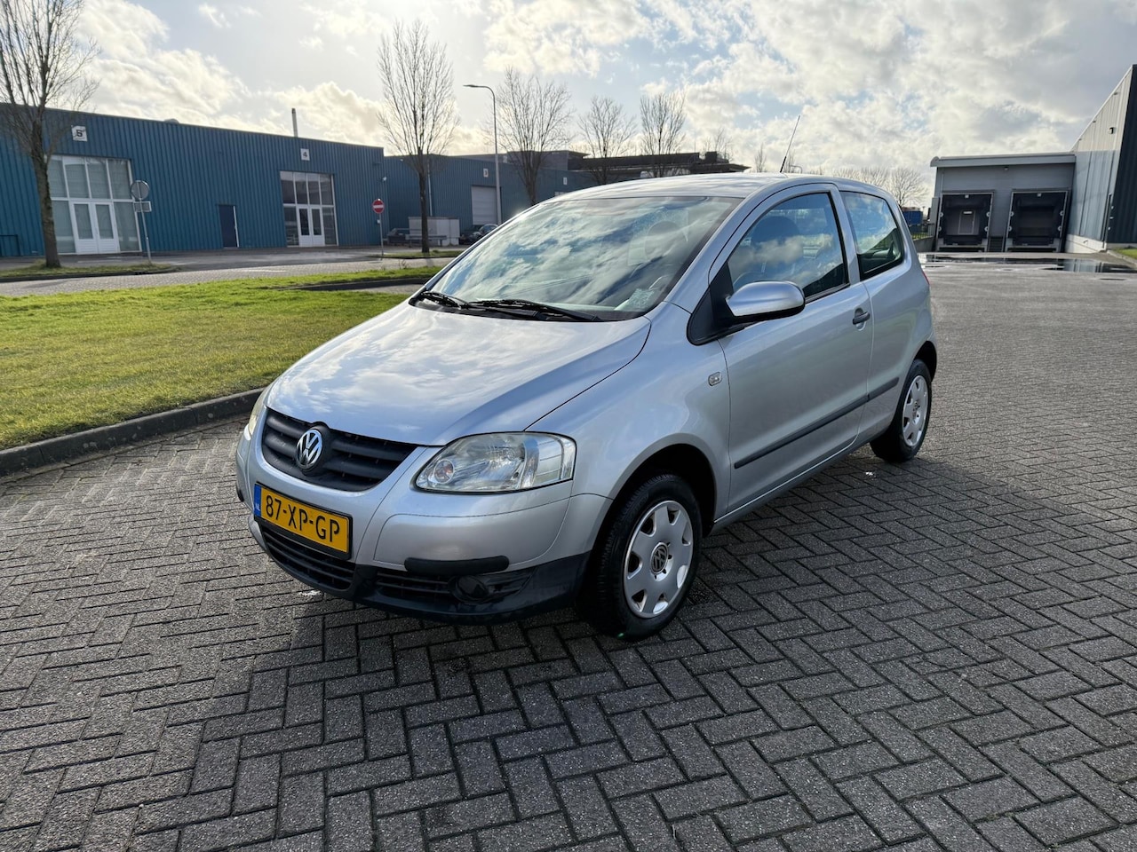 Volkswagen Fox - 1.2 Trendline 1.2 Trendline - AutoWereld.nl