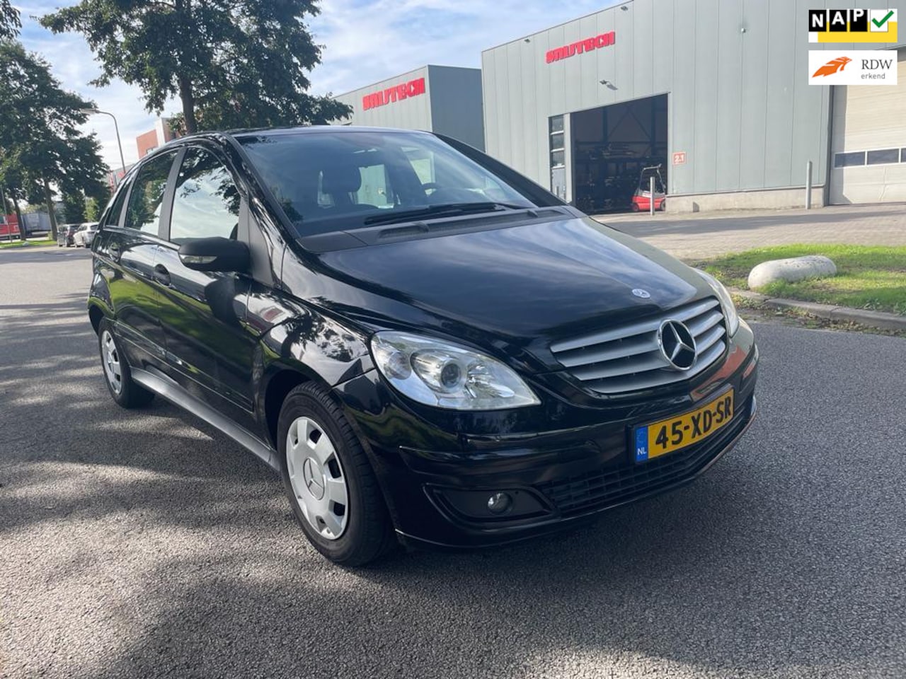 Mercedes-Benz B-klasse - 170 automaat apk nap - AutoWereld.nl