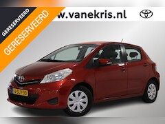 Toyota Yaris - 1.3 VVT-i Now, Airco, ABS, 1E Eigenaar, Dealeronderhouden