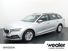 Skoda Octavia Combi - 1.5 e-TSI Business Edition | 150 PK | Automaat | Navigatiesysteem Columbus | El. achterkle