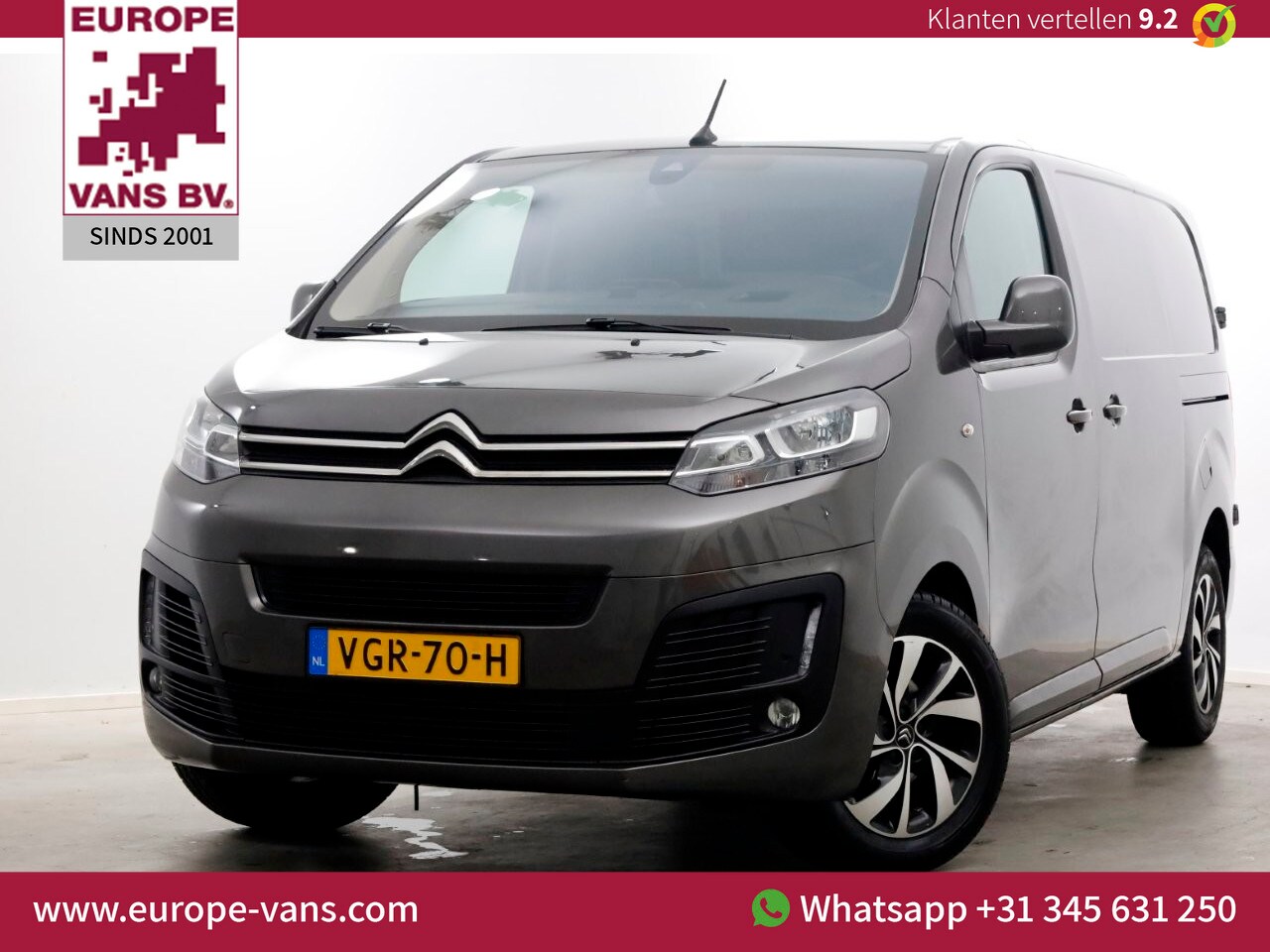 Citroën Jumpy - 2.0 BlueHDI 122pk Automaat M Navi/Camera/2x Schuifdeur 08-2020 - AutoWereld.nl