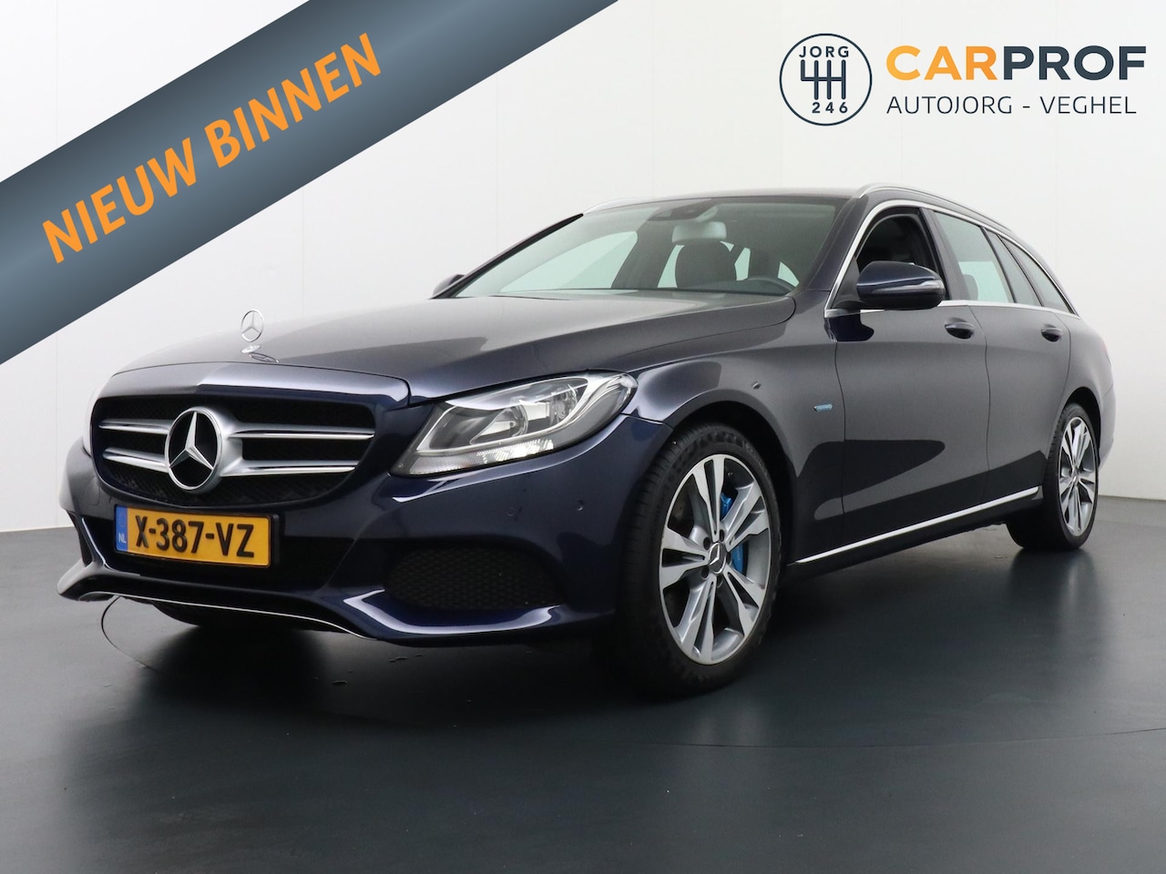 Mercedes-Benz C-klasse Estate - 350 e Trekhaak | Navigatie | Luchtvering | - AutoWereld.nl