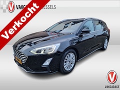 Ford Focus Wagon - 1.0 EcoBoost Automaat Titanium Business | LM | Clima | PDC |