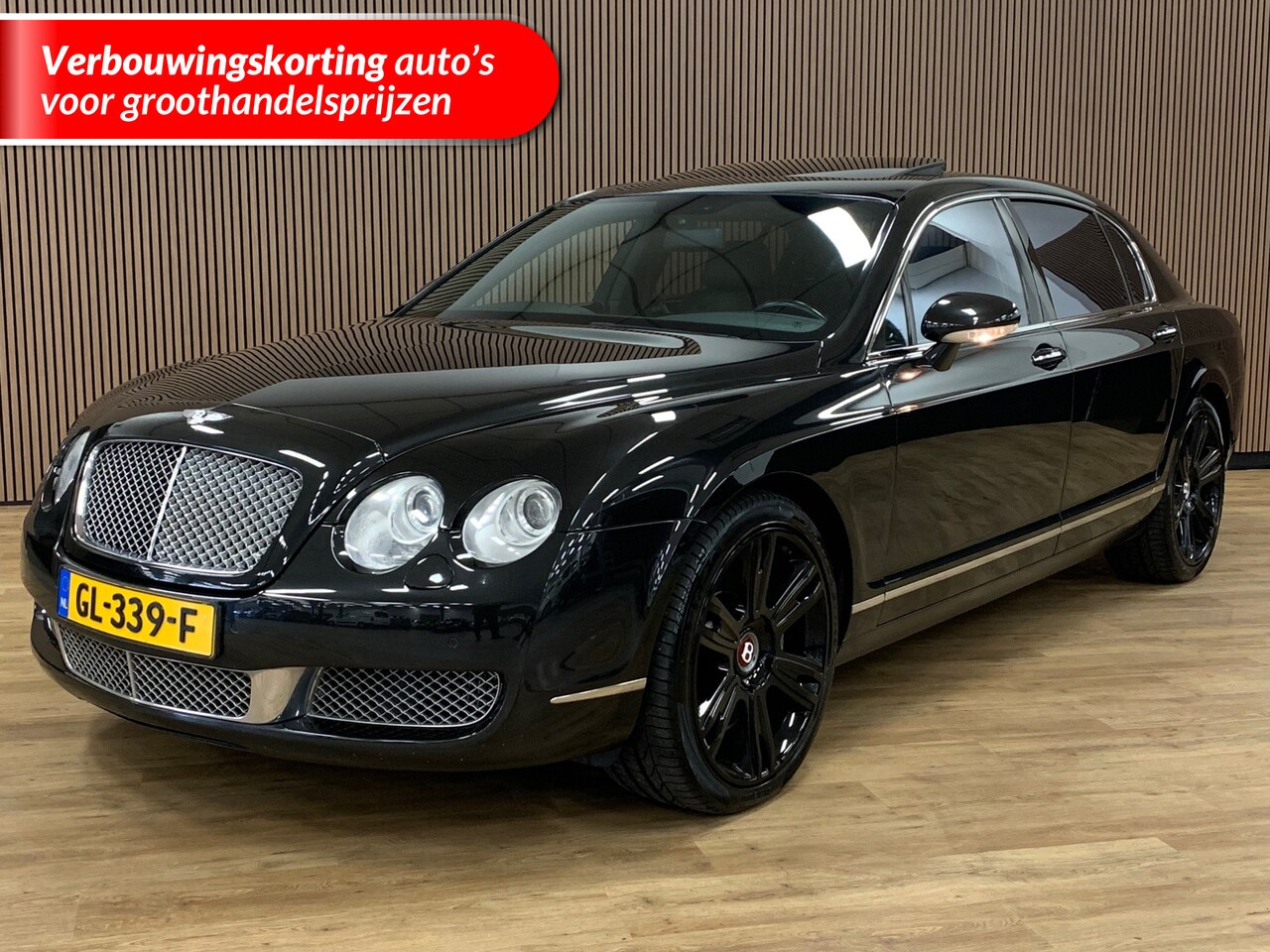 Bentley Continental Flying Spur - 6.0 W12|Youngtimer|Opendak|Full Options| - AutoWereld.nl