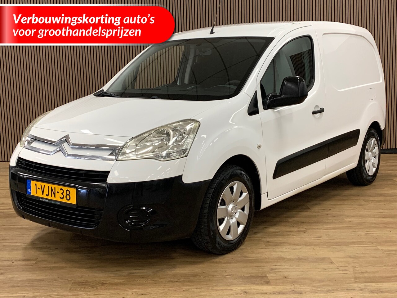 Citroën Berlingo - 1.6 HDIF 500 Comfort|CarPlay|Schuifdeur| - AutoWereld.nl