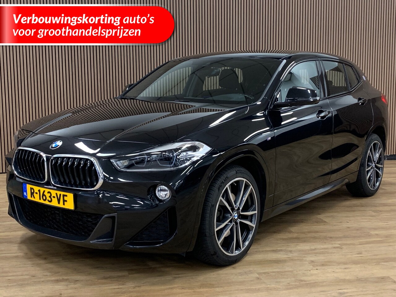 BMW X2 - SDrive18i M High Executive|Automaat|Alcantara|LED| - AutoWereld.nl