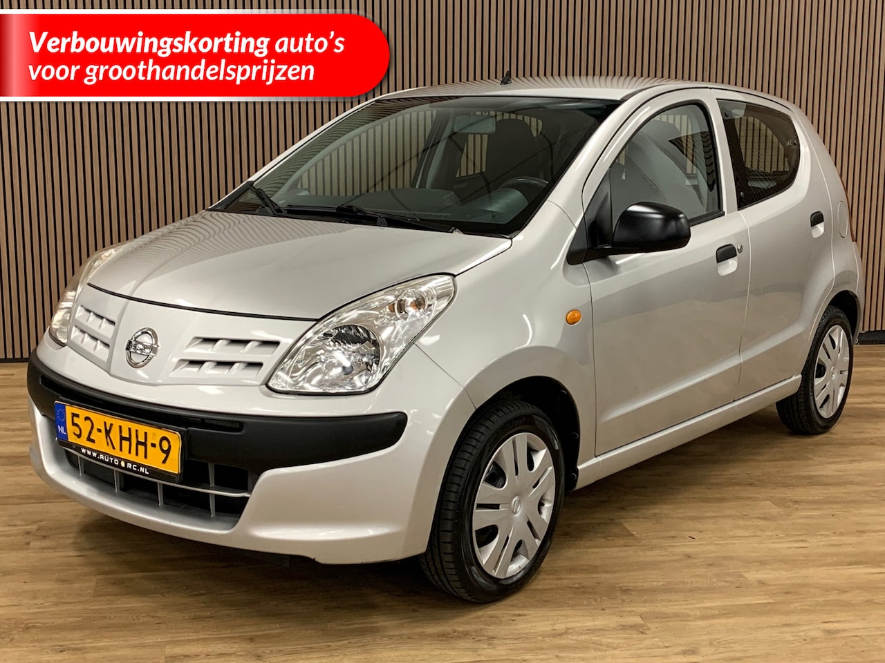 Nissan Pixo - 1.0 Visia|97000KM| - AutoWereld.nl