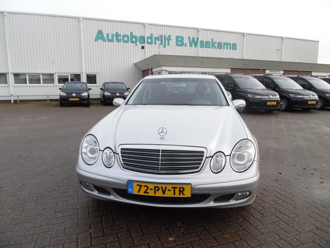 Mercedes-Benz E-klasse - 200 CDI Classic 200 CDI Classic - AutoWereld.nl