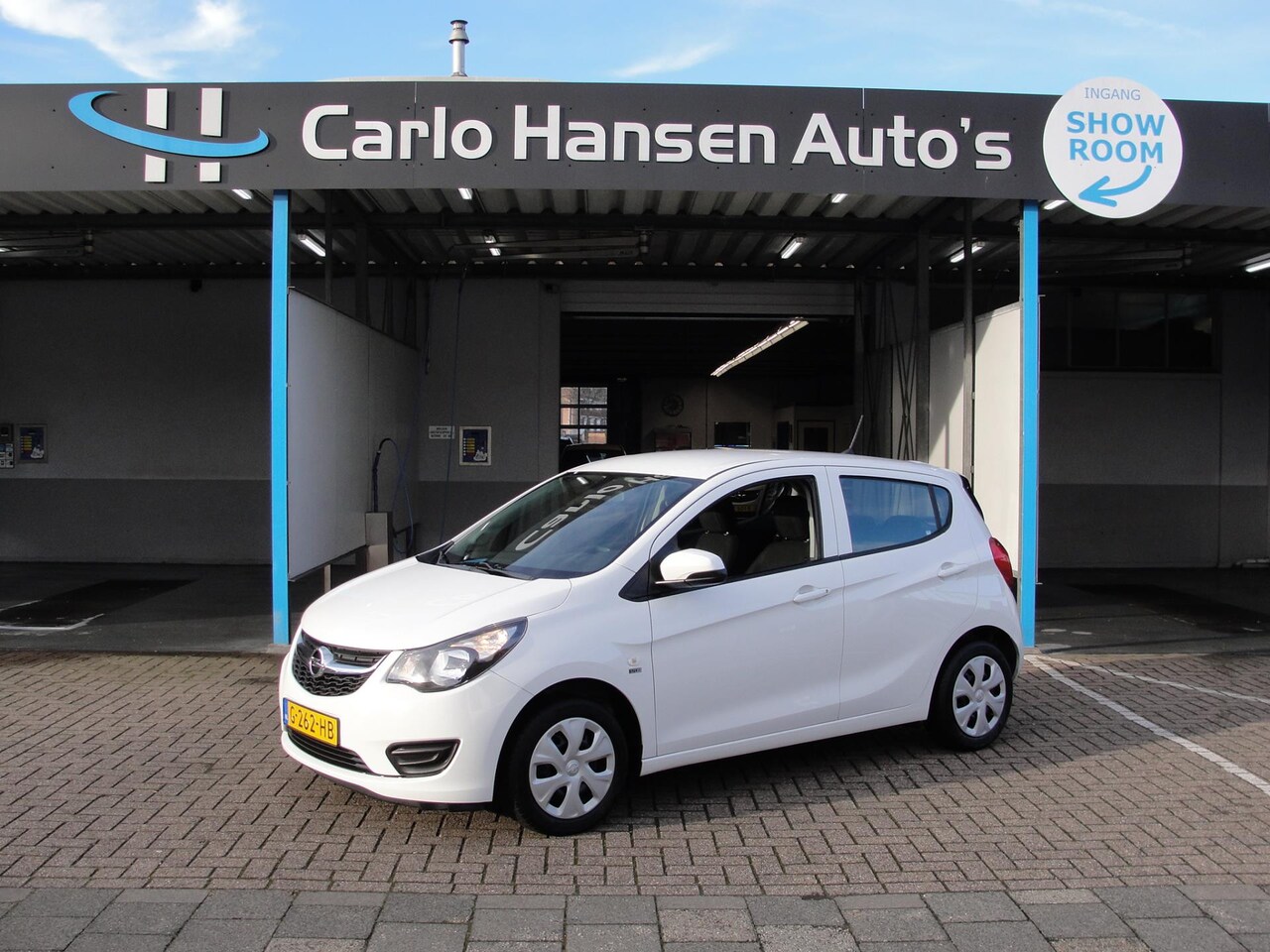 Opel Karl - 1.0 ecoFLEX 120 Jaar Edition 1.0 ecoFLEX 120 Jaar Edition - AutoWereld.nl