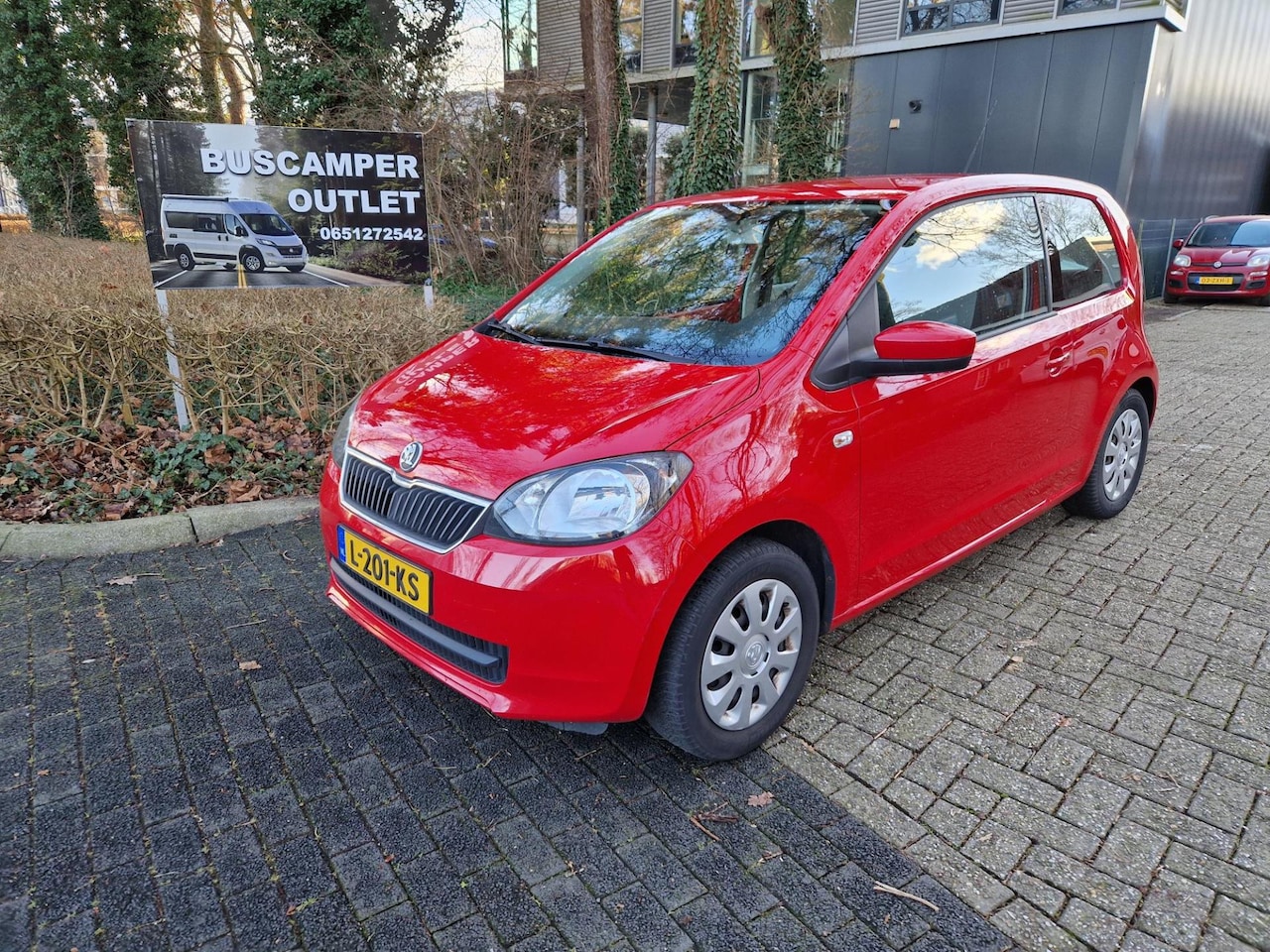 Skoda Citigo - 1.0 Ambition 3Drs. Airco/ El. ramen/ Centr.vergr./ Nwe APK - AutoWereld.nl