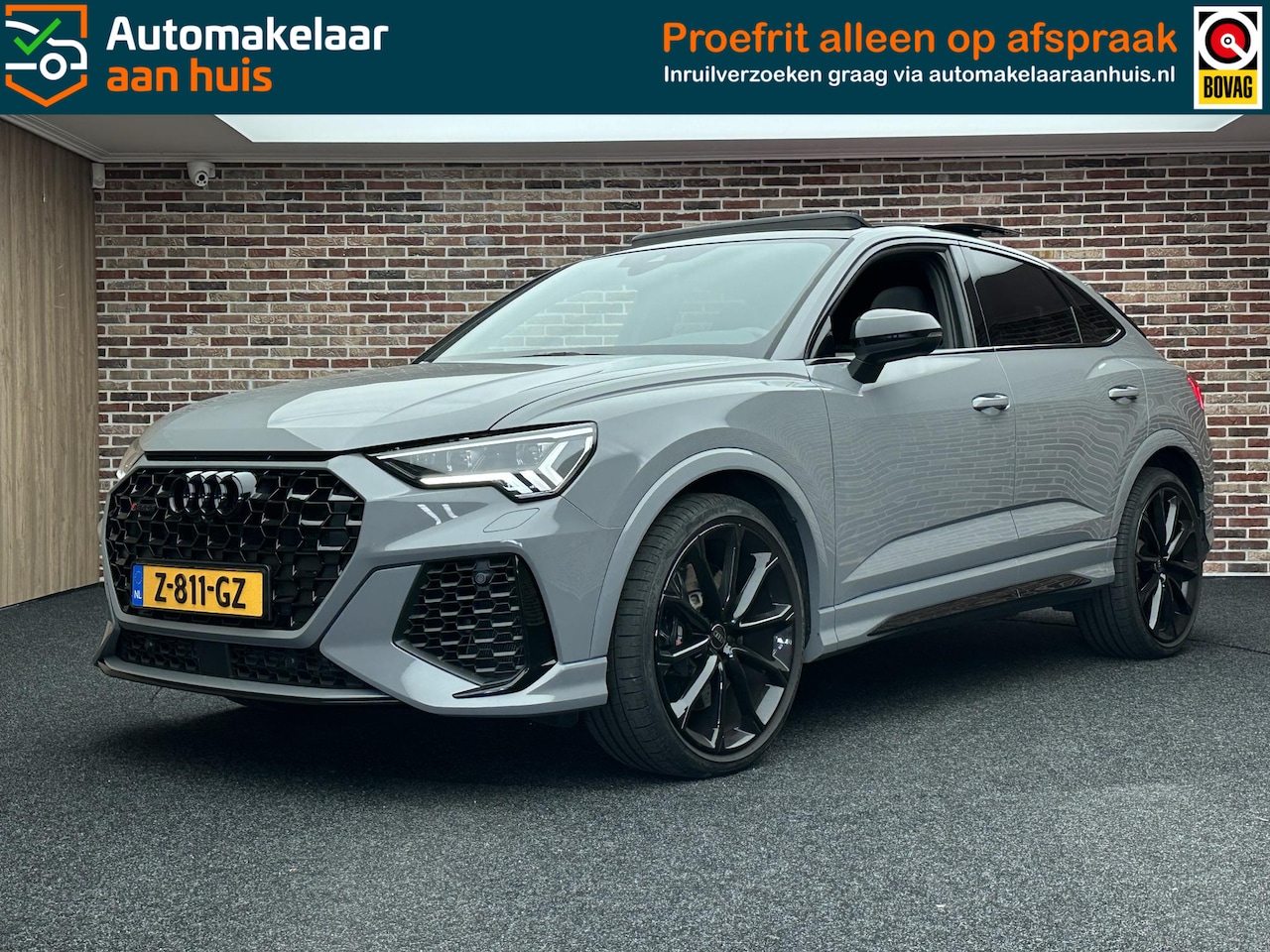 Audi Q3 Sportback - TFSI RS Panorama Nardo Camera - AutoWereld.nl