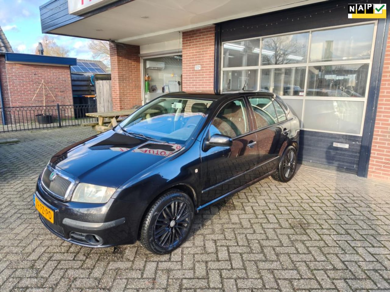 Skoda Fabia - 1.4-16V Elegance 1.4-16V Elegance, Trekhaak, Airco, Cruise, Nieuwe APK, NAP - AutoWereld.nl