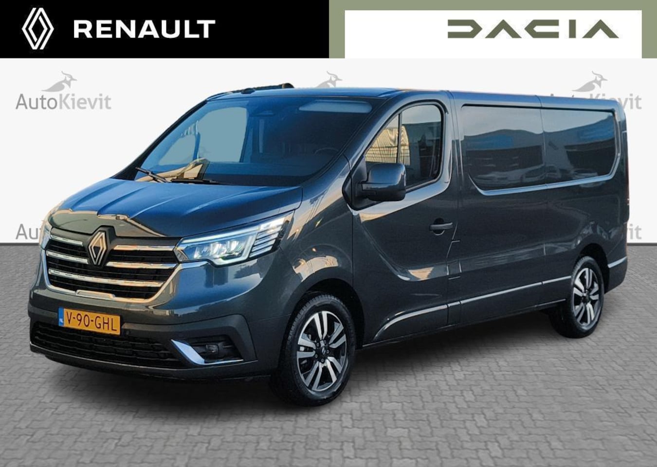 Renault Trafic - 2.0 Blue dCi 150 EDC T30 L2H1 Extra - Demo - AutoWereld.nl