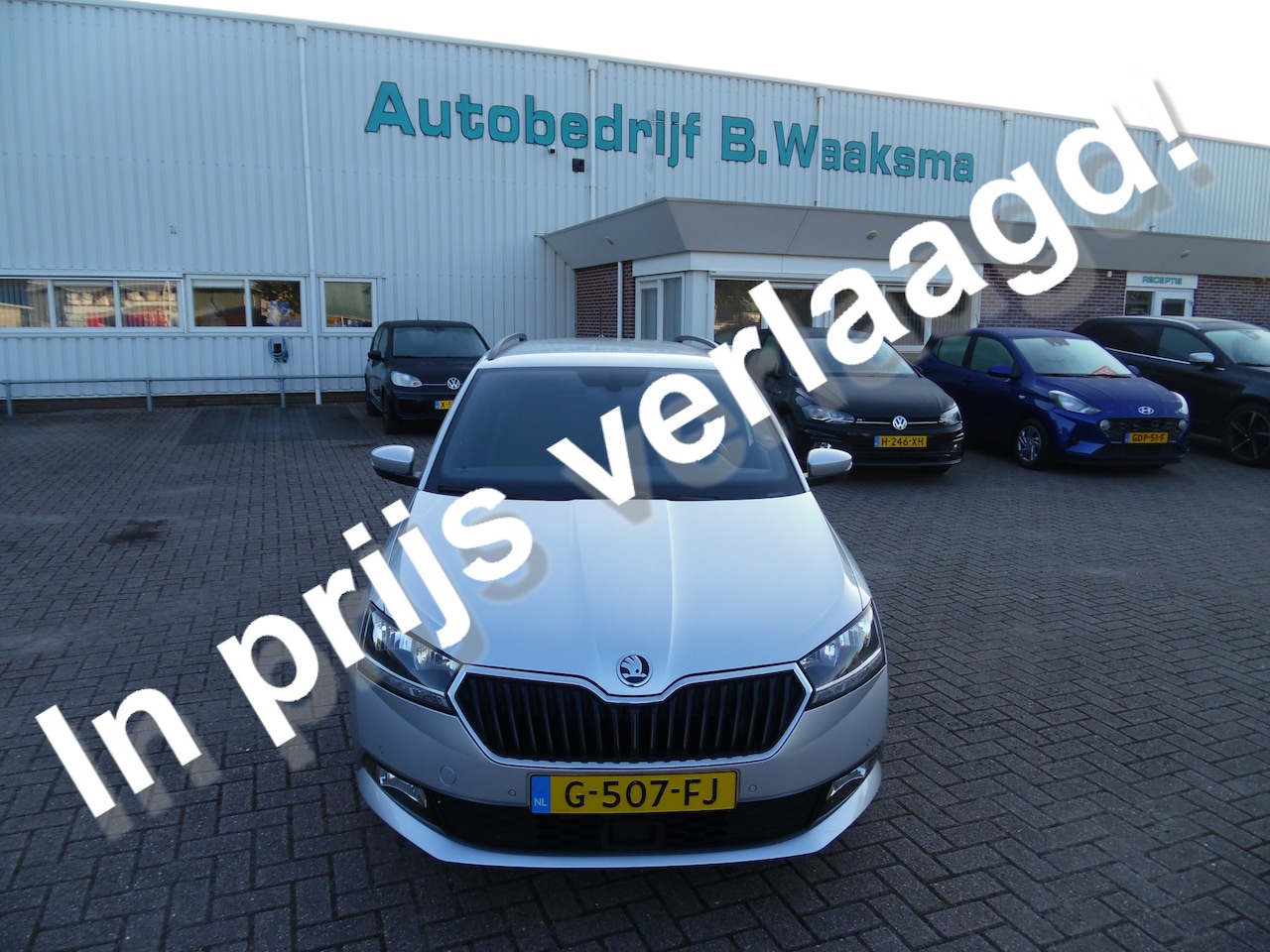 Skoda Fabia Combi - 1.0 TSI Style 1.0 TSI Style - AutoWereld.nl