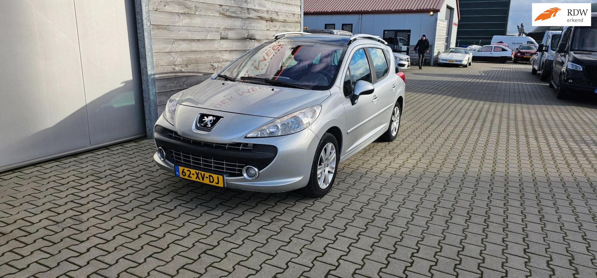 Peugeot 207 SW - 1.6 VTi XS Première 1.6 VTi XS Première - AutoWereld.nl