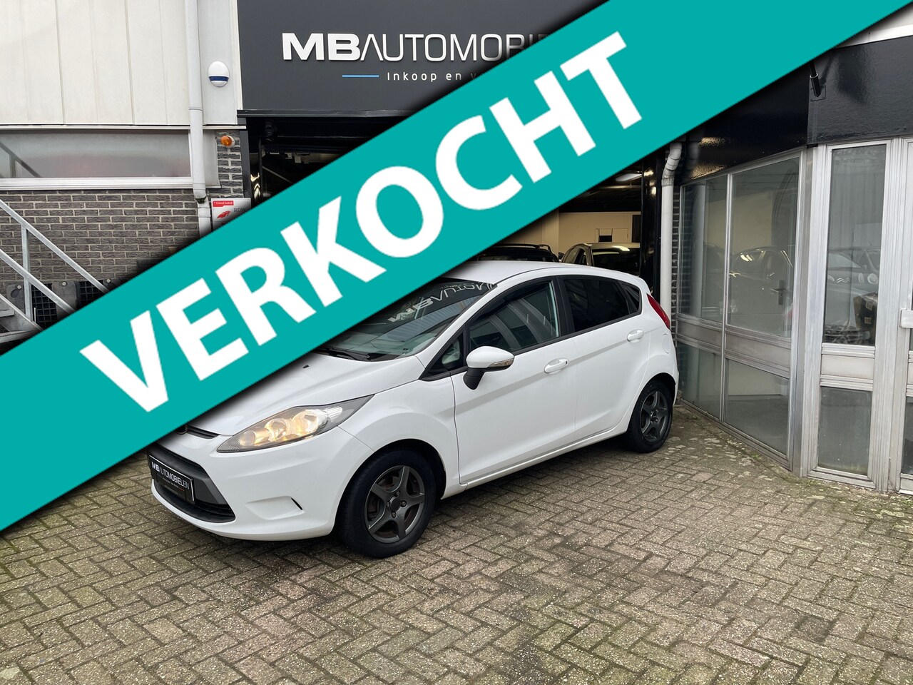 Ford Fiesta - 1.4 Ghia/5 Deurs/Airco/1e Eigenaar/APK/Nette Auto!! - AutoWereld.nl