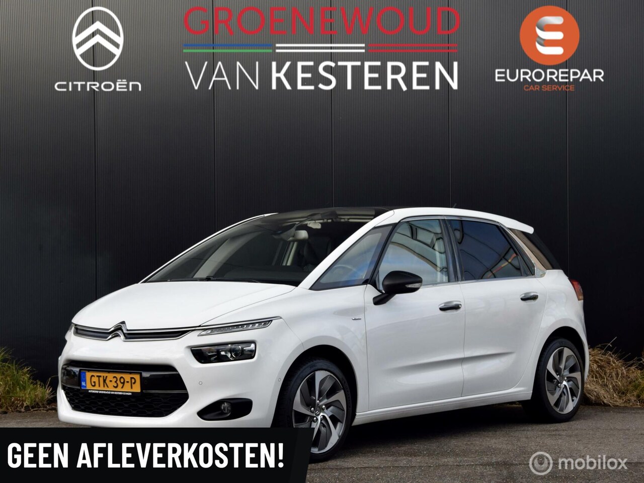 Citroën C4 Picasso - 165pk Exclusive I Automaat I Leder I Pano - AutoWereld.nl