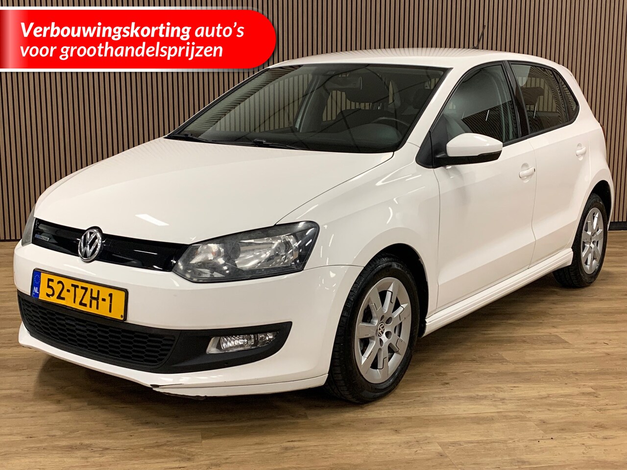 Volkswagen Polo - 1.2 TDI BlueMotion Comfortline|Navigatie|5 Deurs| - AutoWereld.nl