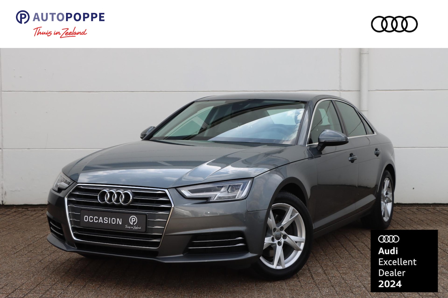 Audi A4 Limousine - 1.4 TFSI Sport Lease Edition 150pk - AutoWereld.nl