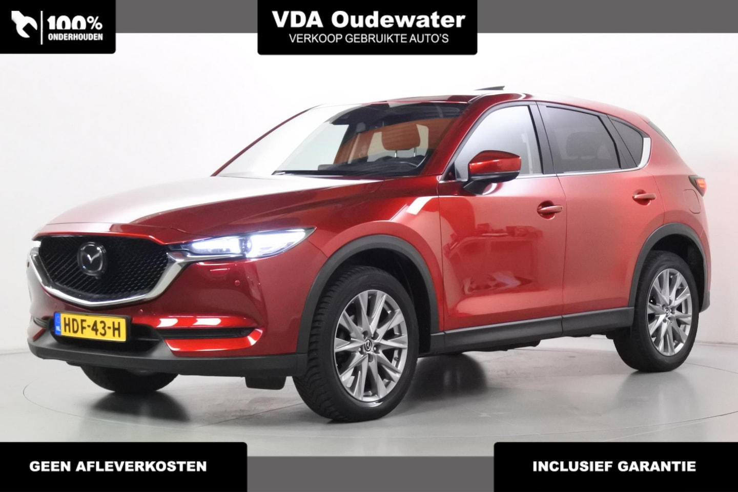 Mazda CX-5 - 2.5 194pk Automaat Luxury Schuifdak - AutoWereld.nl