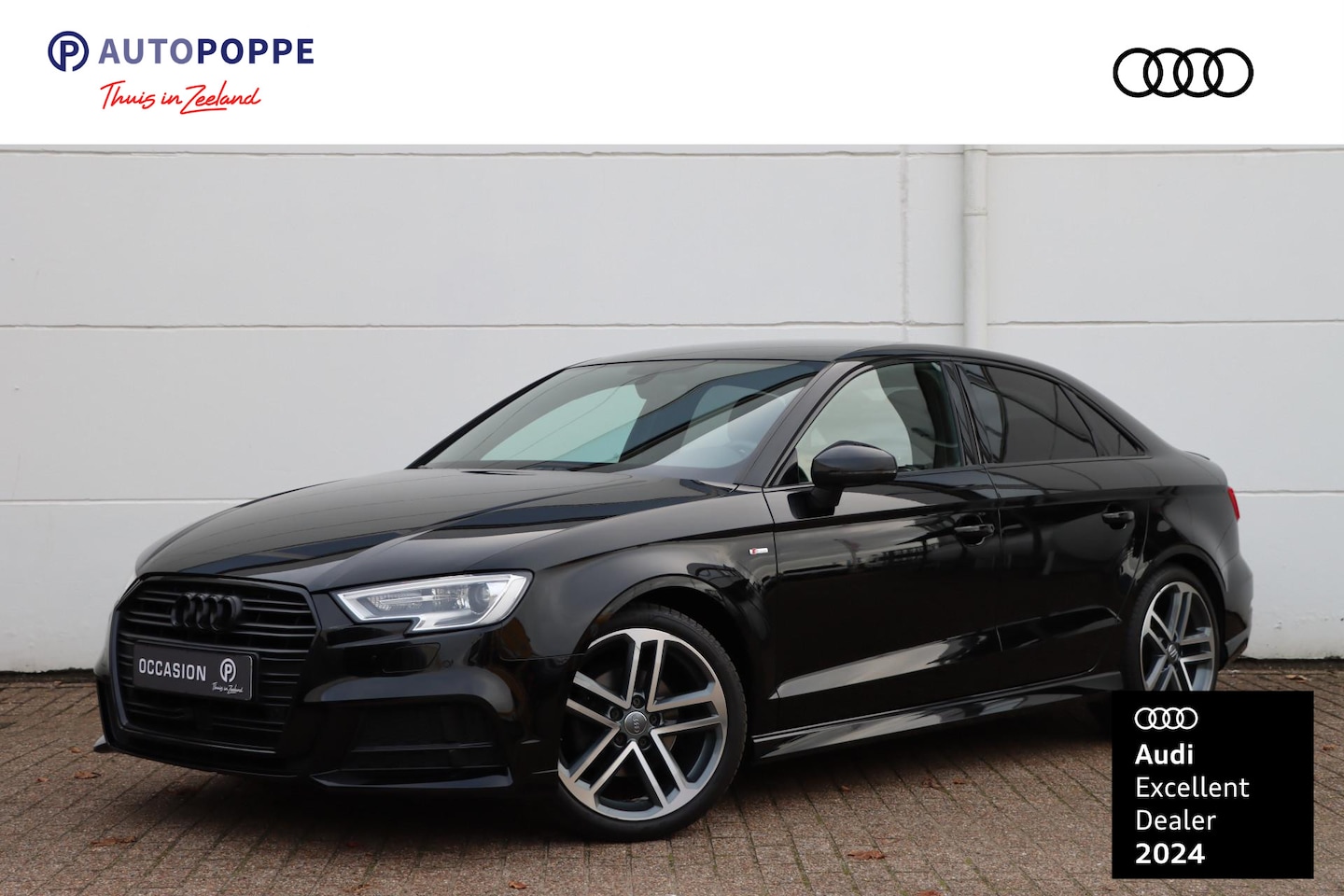 Audi A3 Limousine - 35 TFSI CoD Sport S Line Edition 35 TFSI CoD Sport S Line Edition 150pk - AutoWereld.nl