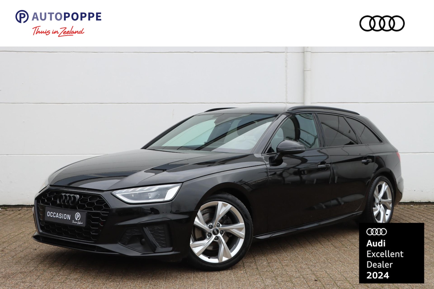 Audi A4 Avant - 35 TFSI 150pk S Tronic S Edition - AutoWereld.nl