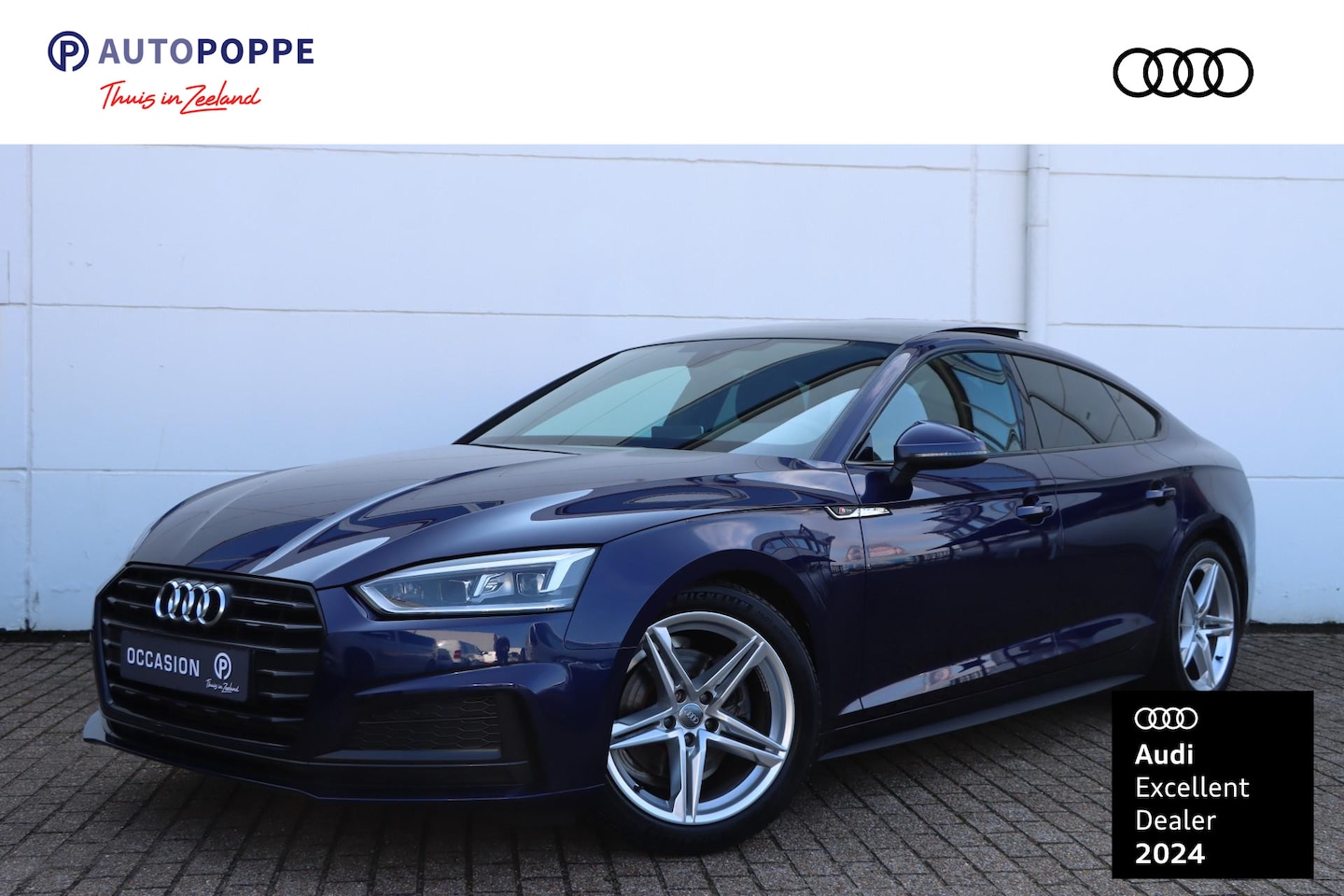 Audi A5 Sportback - 40 TFSI S-Line Edition 190pk S-Tronic - AutoWereld.nl