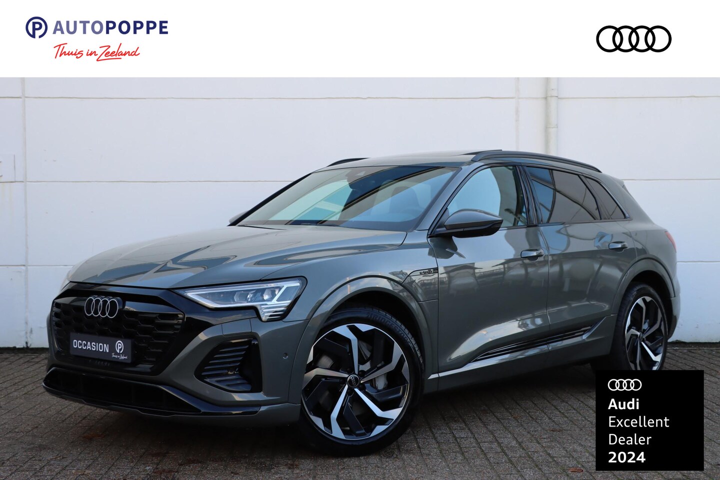 Audi Q8 e-tron - 55 quattro S Edition Competition 408pk - AutoWereld.nl