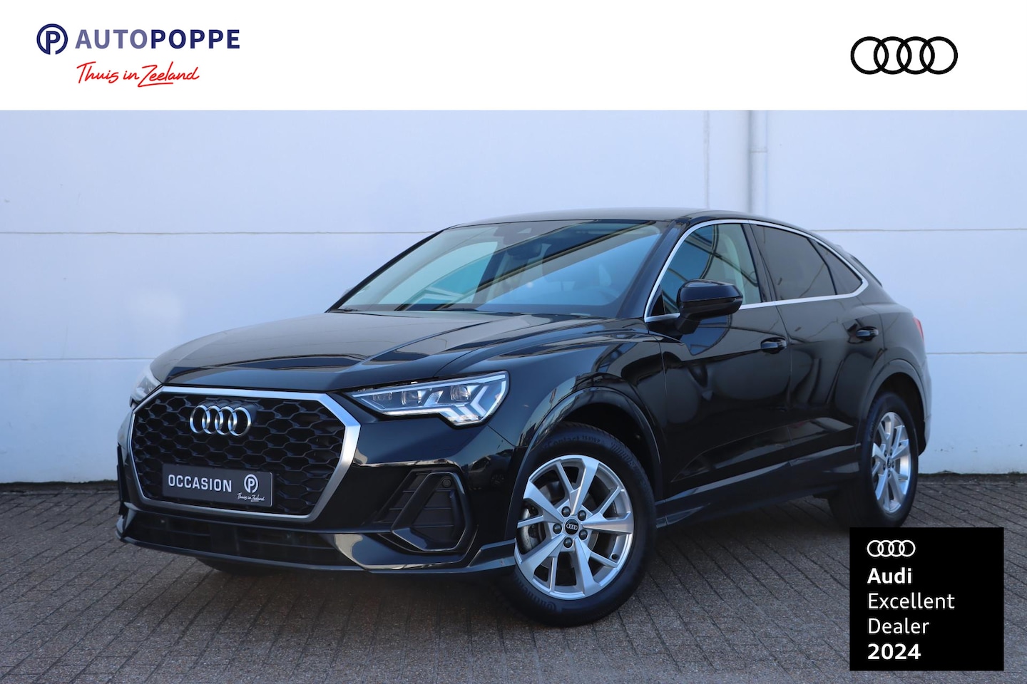 Audi Q3 Sportback - 35 TFSI Business Edition S-Tronic 150pk - AutoWereld.nl