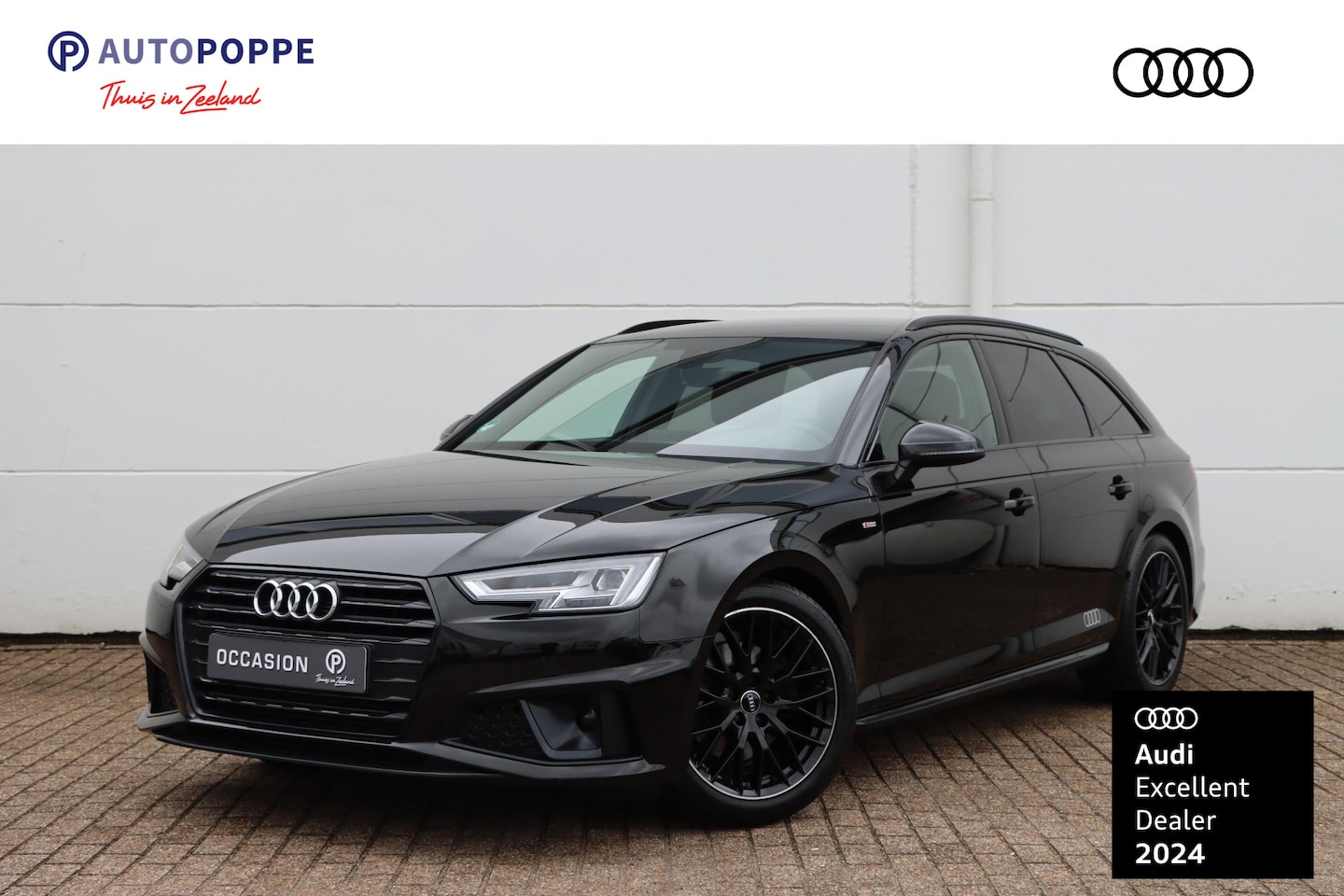 Audi A4 Avant - 35 TFSI S Line Black Edition 150pk S-Tronic - AutoWereld.nl