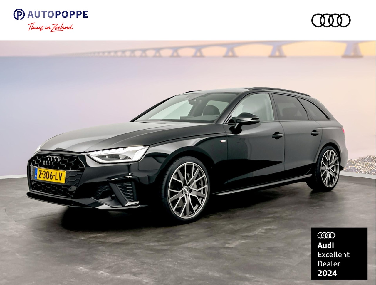 Audi A4 Avant - 40 TFSI S edition Competition Panodak / ACC - AutoWereld.nl