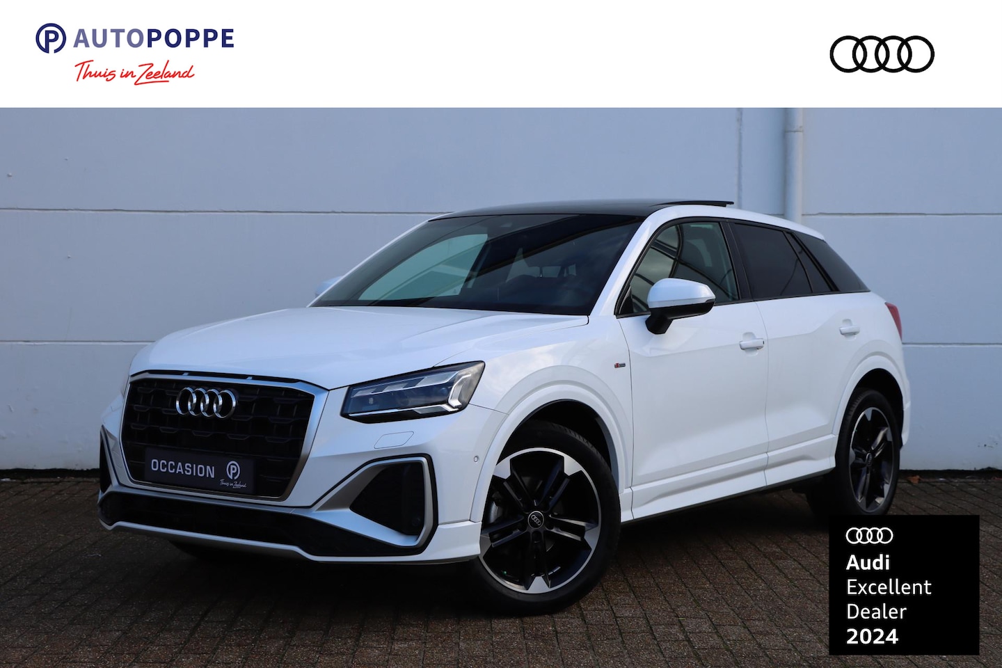 Audi Q2 - 35 TFSI S Edition 150pk S-Tronic - AutoWereld.nl