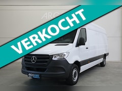 Mercedes-Benz Sprinter - 314 CDI L3/H2 AUTOMAAT 7G CLIMA/AIRCO TREEPLANK EURO6 LEASE V/A € 122, - P.M. INRUIL MOGEL