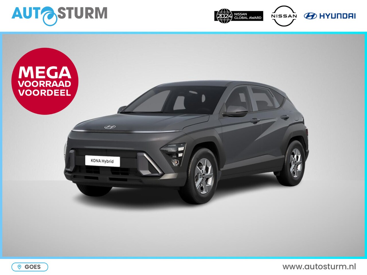 Hyundai Kona - 1.6 GDI HEV Comfort 1.6 GDI HEV Comfort - AutoWereld.nl