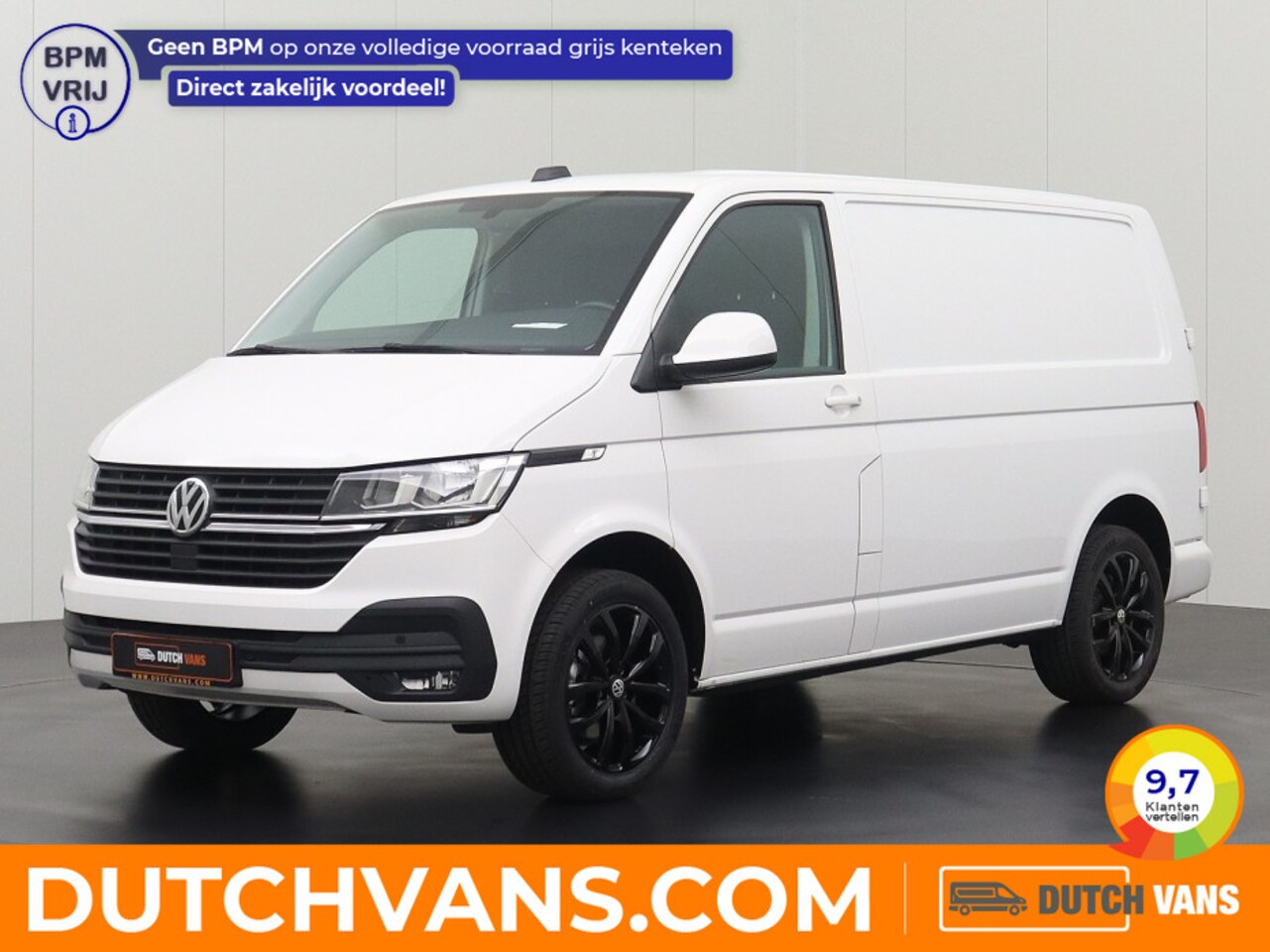 Volkswagen Transporter - 2.0TDI 150PK DSG Automaat Highline | Navigatie | Airco | 3-Persoons - AutoWereld.nl