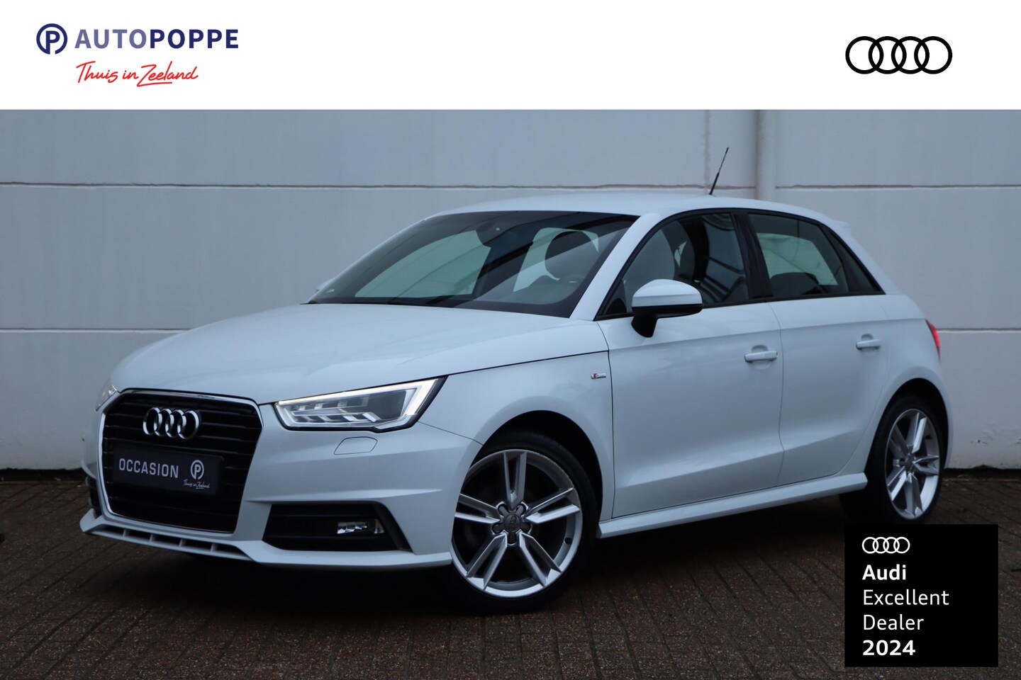 Audi A1 Sportback - 1.0 TFSI Advance Sport S-Line 96pk - AutoWereld.nl