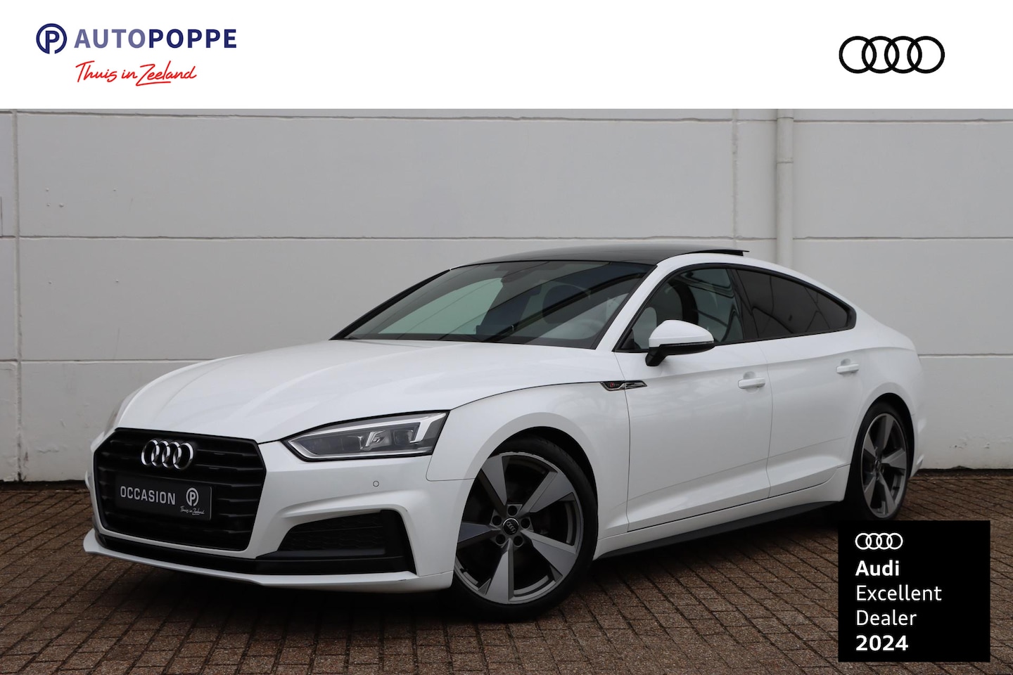 Audi A5 Sportback - 35 TFSI S-Line Edition S-Tronic 150pk - AutoWereld.nl