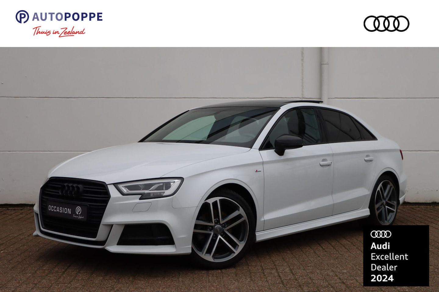 Audi A3 Limousine - 35 TFSI 150pk S tronic Advance Sport - AutoWereld.nl