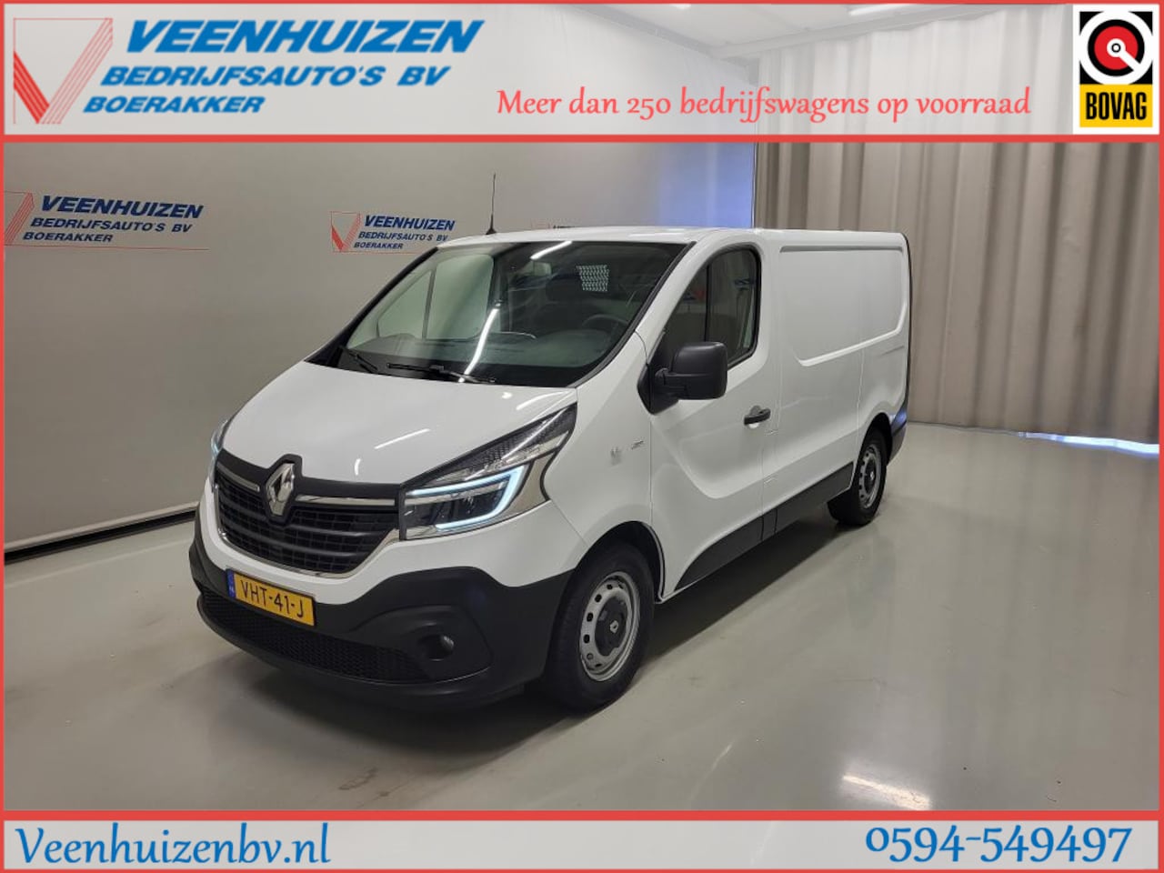 Renault Trafic - 2.0dCi 146pk Automaat Euro 6! - AutoWereld.nl