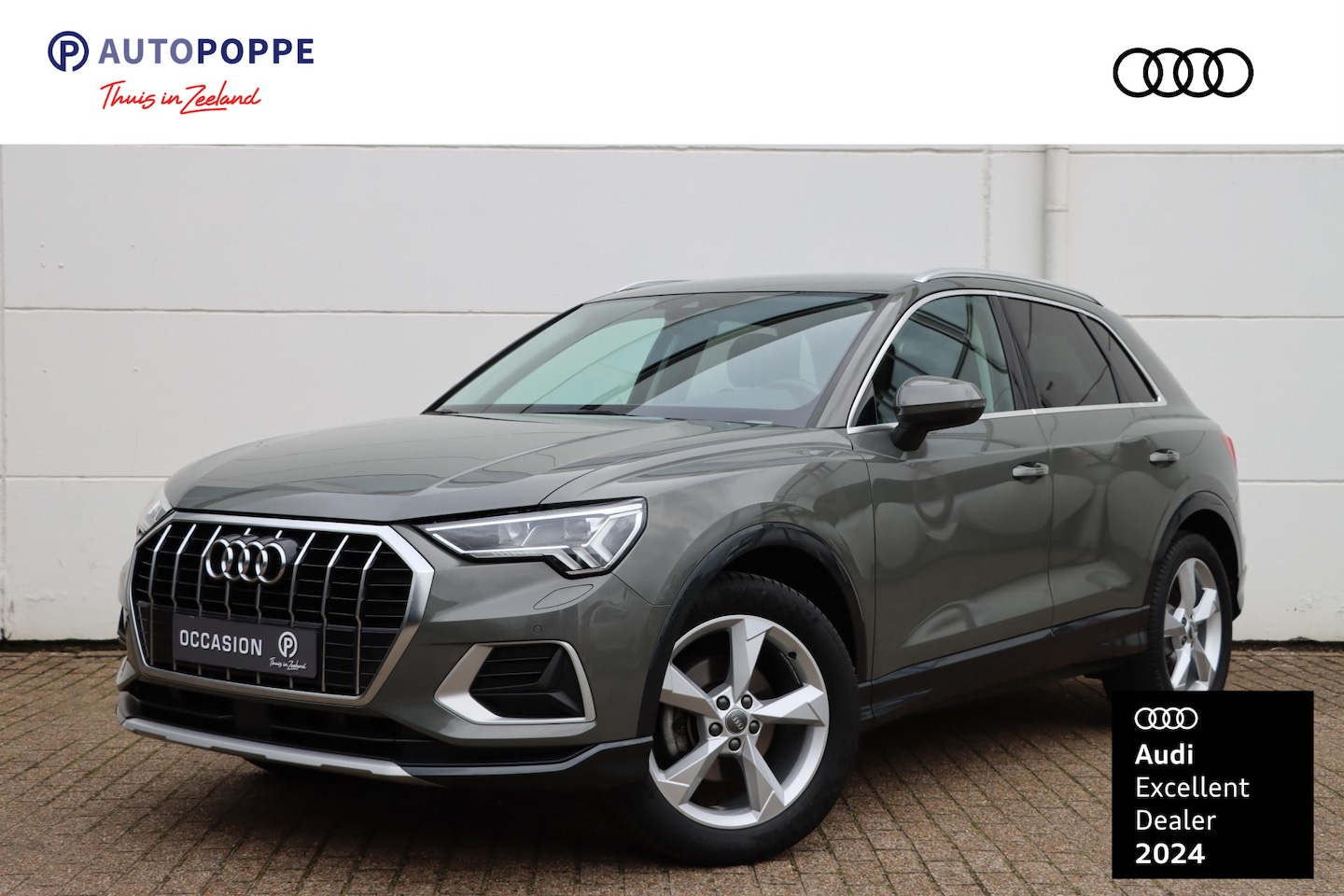 Audi Q3 - 35 TFSI Business Edition 35 TFSI Business Edition 150pk - AutoWereld.nl