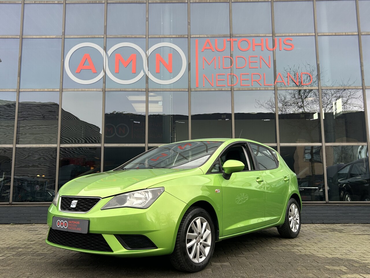 Seat Ibiza - 1.2 Style CruiseCtr,Elekpakket,Airco,5drs - AutoWereld.nl