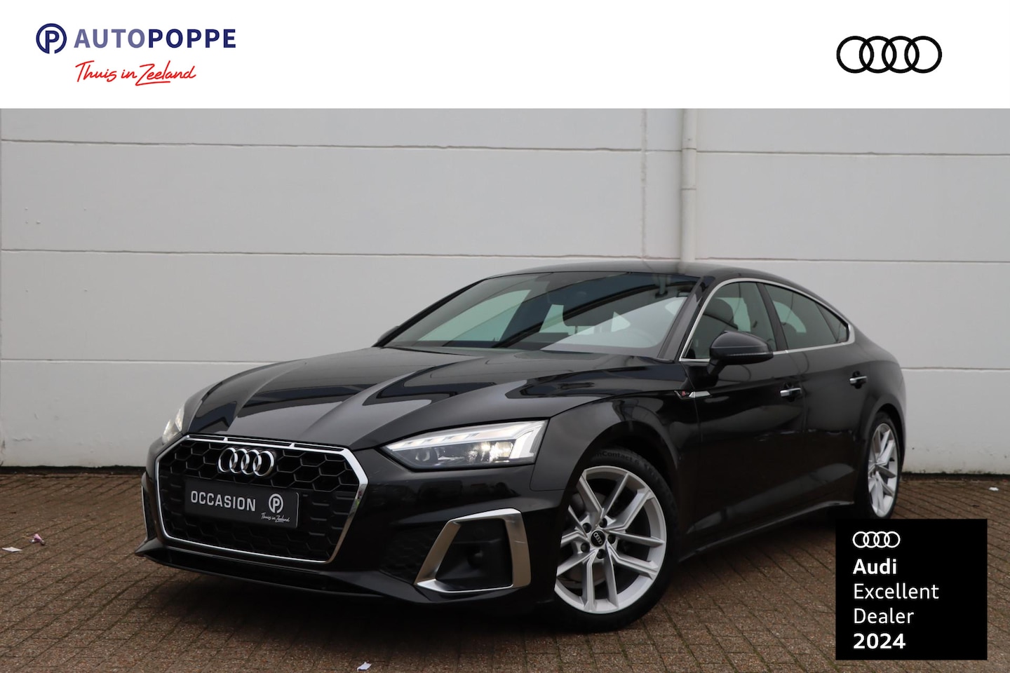 Audi A5 Sportback - 35 TFSI S edition 150pk S-Tronic - AutoWereld.nl