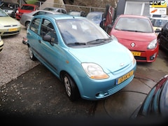 Chevrolet Matiz - 1.0 Style st bekr 5drs airco elek pak nap apk